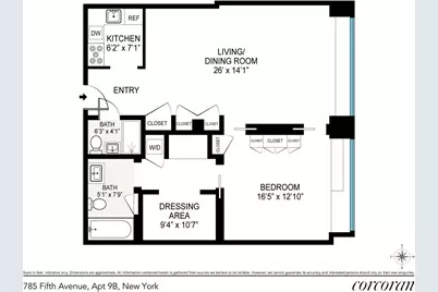 785 5th Avenue #9B, New York City, NY 10022 - Photo 13