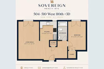 510 W 110th Street #3D, New York City, NY 10025 - Photo 13