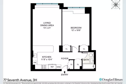 77 7th Avenue #3H, New York City, NY 10011 - Photo 7