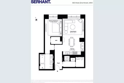 555 W 22nd Street #4BW, New York City, NY 10011 - Photo 23
