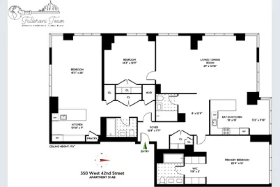 350 W 42nd Street #51AB, New York, NY 10036 - Photo 27