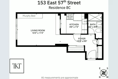 153 E 57th Street #8C, New York City, NY 10022 - Photo 5