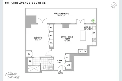 404 Park Avenue S #3E, New York City, NY 10016 - Photo 21