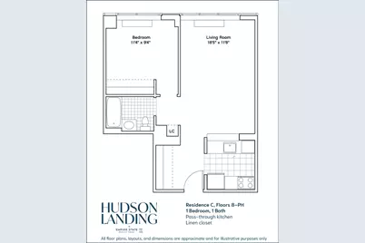 561 10th Avenue #37C, New York, NY 10036 - Photo 1