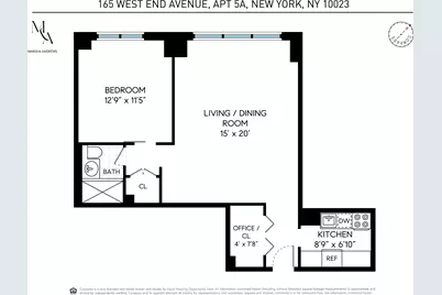 165 W End Avenue #5A, New York City, NY 10023 - Photo 17