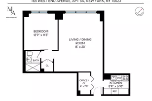 165 West End Ave, New York City, NY 10023 - Photo 17