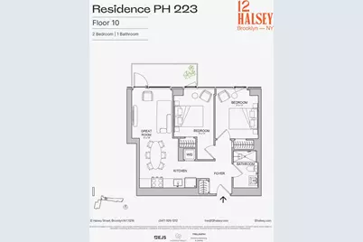 12 Halsey Street #PH-223, New York City, NY 11216 - Photo 17
