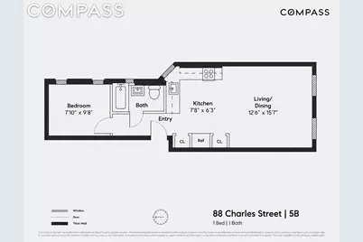 88 Charles Street #5B, New York, NY 10014 - Photo 11