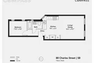 88 Charles St, New York, NY 10014 - Photo 11