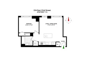 234 E 23rd St, New York City, NY 10010 - Photo 19