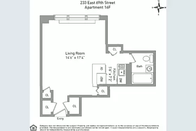 233 E 69th Street #16F, New York City, NY 10021 - Photo 11