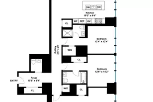 217 W 57th St, New York City, NY 10019 - Photo 11
