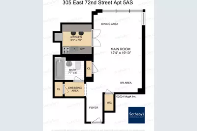 305 E 72nd Street #5AS, New York City, NY 10021 - Photo 11