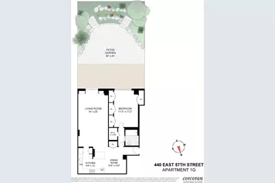 440 E 57th Street #1G, New York City, NY 10022 - Photo 9