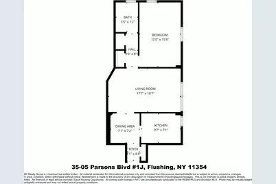 35-05 Parsons Boulevard #1-J, New York City, NY 11354 - Photo 9