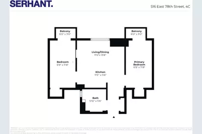 516 E 78th Street #4C, New York City, NY 10075 - Photo 13