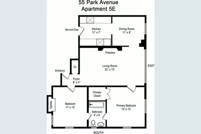 55 Park Avenue #5E, New York City, NY 10016 - Photo 11