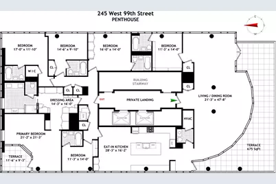 245 W 99th Street #PH, New York City, NY 10025 - Photo 37