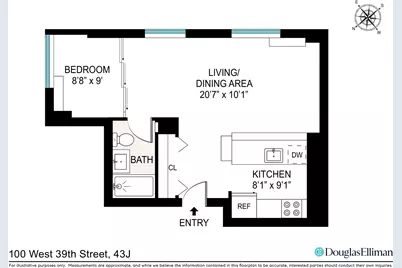 100 W 39th Street #43J, New York City, NY 10018 - Photo 7