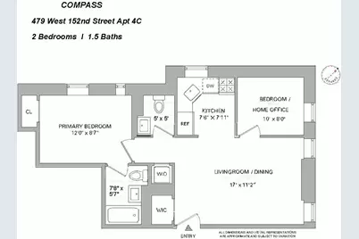 479 W 152nd Street #4C, New York City, NY 10031 - Photo 25