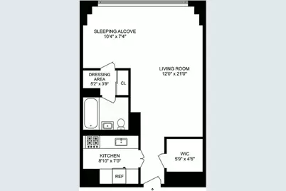 170 W End Avenue #12G, New York City, NY 10023 - Photo 5