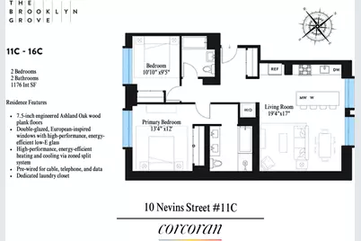 10 Nevins Street #11C, Brooklyn, NY 11217 - Photo 19