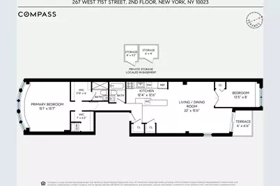 267 W 71st Street #2FR, New York, NY 10023 - Photo 13