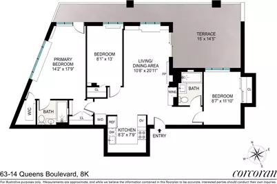 63-14 Queens Boulevard #8K, New York City, NY 11377 - Photo 11