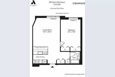 516 W 47th Street #S1B, New York City, NY 10036 - Photo 17