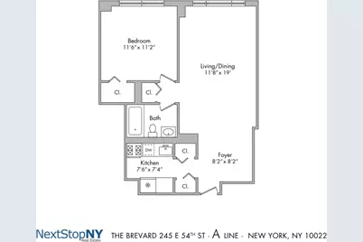 245 E 54th Street #20A, New York City, NY 10022 - Photo 11