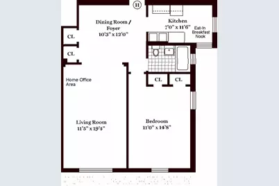 340 Haven Avenue #2H, New York City, NY 10033 - Photo 25