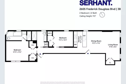 2605 Frederick Douglass Boulevard #3B, New York City, NY 10030 - Photo 7