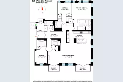 378 W End Avenue #12C, New York City, NY 10024 - Photo 15