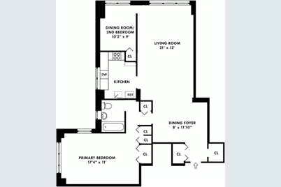 400 E 77th Street #3E, New York City, NY 10075 - Photo 7