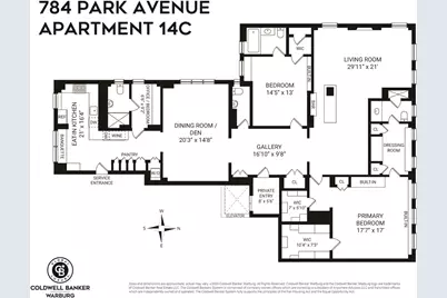 784 Park Avenue #14C, New York City, NY 10021 - Photo 17