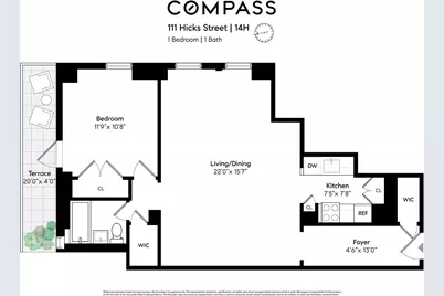 111 Hicks Street #14H, New York City, NY 11201 - Photo 13