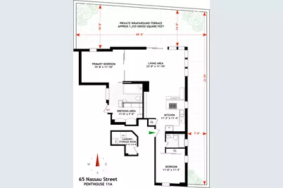 65 Nassau Street #PH11A, New York City, NY 10038 - Photo 15