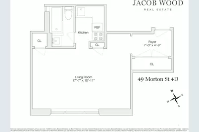 49 Morton Street #4D, New York City, NY 10014 - Photo 9