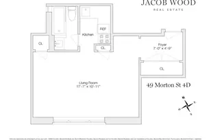 49 Morton St, New York City, NY 10014 - Photo 9