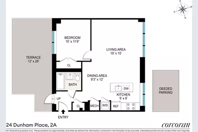 24 Dunham Place #2A, New York City, NY 11249 - Photo 7