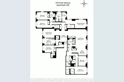 610 Park Avenue #12EF, New York City, NY 10065 - Photo 13