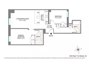 350 W 71st St, New York City, NY 10023 - Photo 9