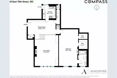 14 E 75th Street #10C, New York City, NY 10021 - Photo 15