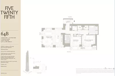 520 5th Avenue #64B, New York City, NY 10036 - Photo 17