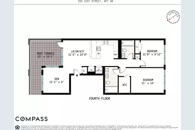 334 21st Street #4B, New York City, NY 11215 - Photo 15