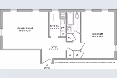 1710 Ave H #D6, New York City, NY 11230 - Photo 9