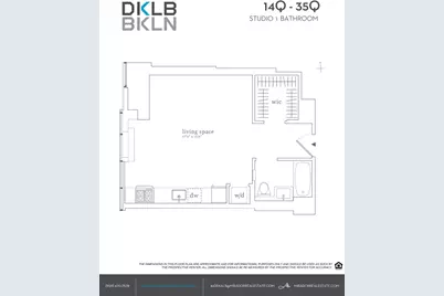 80 Dekalb Avenue #28Q, Brooklyn, NY 11201 - Photo 3
