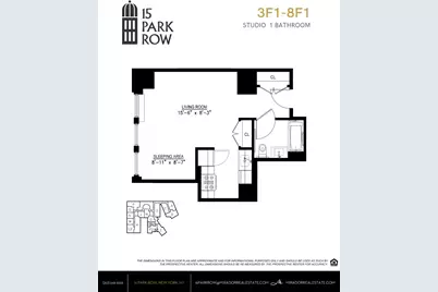 15 Park Row #4F1, New York, NY 10038 - Photo 5