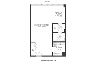 333 E 14th St, New York City, NY 10003 - Photo 11