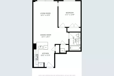 88 Morningside Avenue #3H, New York City, NY 10027 - Photo 9